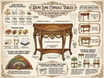Demi Lune Console Tables Guide Infographic
