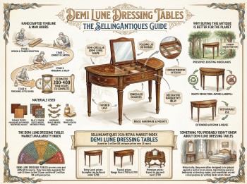 Demi Lune Dressing Tables Guide Infographic