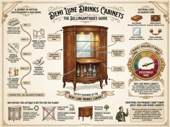 Demi Lune Drinks Cabinets Guide Infographic