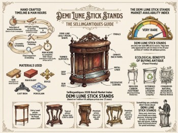 Demi Lune Stick Stands Guide Infographic