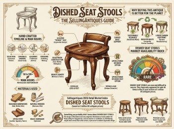 Dished Seat Stools Guide Infographic