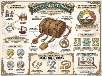 Double Albert Chains Guide Infographic