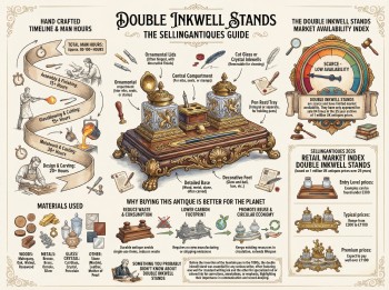 Double Inkwell Stands Guide Infographic