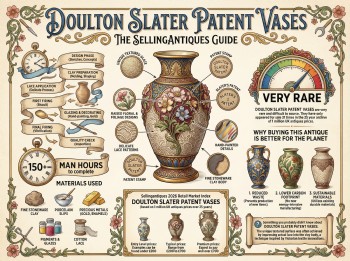 Doulton Slater Patent Vases Guide Infographic