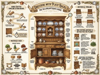 Dressers With Plate Racks Guide Infographic