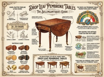 Drop Leaf Pembroke Tables Guide Infographic