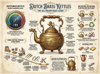 Dutch Brass Kettles Guide Infographic