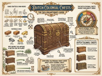 Dutch Colonial Chests Guide Infographic