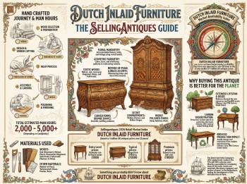 Dutch Inlaid Furniture Guide Infographic