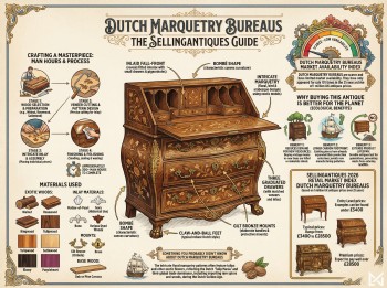 Dutch Marquetry Bureaus Guide Infographic