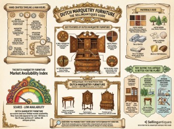 Dutch Marquetry Furniture Guide Infographic