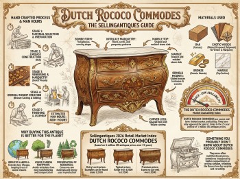 Dutch Rococo Commodes Guide Infographic
