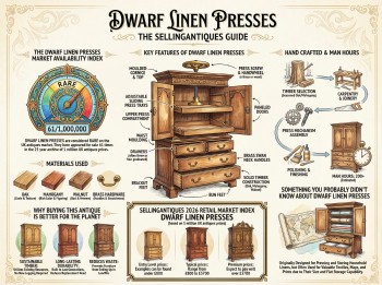 Dwarf Linen Presses Guide Infographic