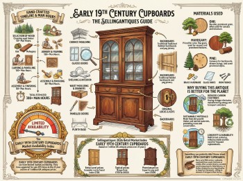 Early 19th Century Cupboards Guide Infographic