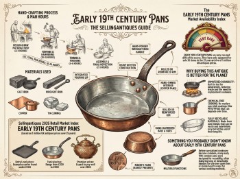 Early 19th Century Pans Guide Infographic