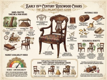 Early 19th Century Rosewood Chairs Guide Infographic