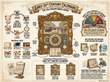 Early 20th Century Calendars Guide Infographic