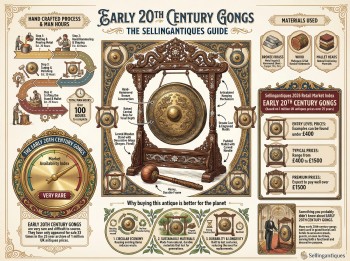 Early 20th Century Gongs Guide Infographic