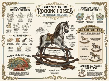 Early 20th Century Rocking Horses Guide Infographic