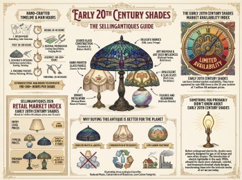 Early 20th Century Shades Guide Infographic
