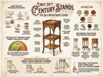 Early 20th Century Stands Guide Infographic