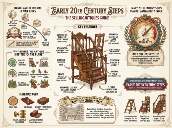 Early 20th Century Steps Guide Infographic