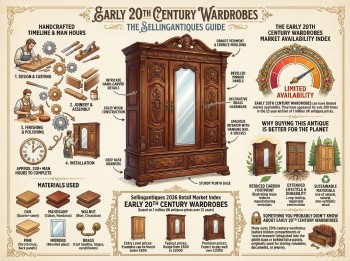 Early 20th Century Wardrobes Guide Infographic