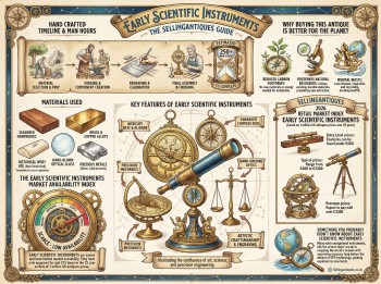 Early Scientific Instruments Guide Infographic