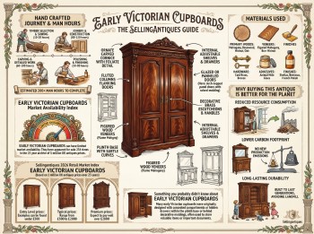 Early Victorian Cupboards Guide Infographic