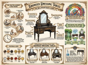 Ebonised Dressing Tables Guide Infographic