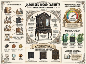 Ebonised Wood Cabinets Guide Infographic