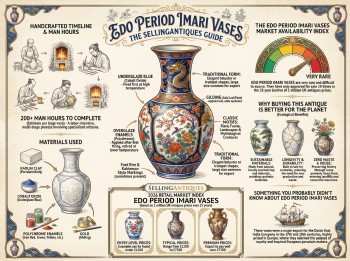 Edo Period Imari Vases Guide Infographic