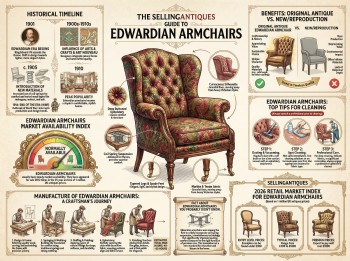 Edwardian Armchairs Guide Infographic