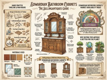 Edwardian Bathroom Cabinets Guide Infographic