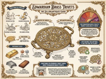 Edwardian Brass Trivets Guide Infographic