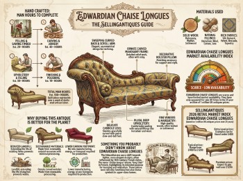Edwardian Chaise Longues Guide Infographic