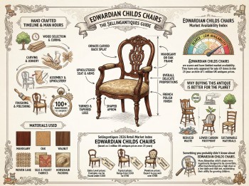 Edwardian Childs Chairs Guide Infographic