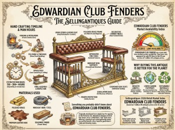 Edwardian Club Fenders Guide Infographic