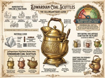 Edwardian Coal Scuttles Guide Infographic