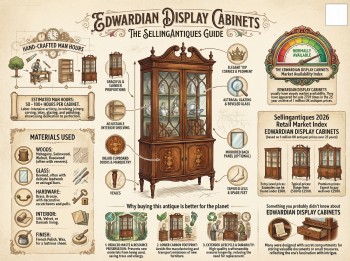 Edwardian Display Cabinets Guide Infographic