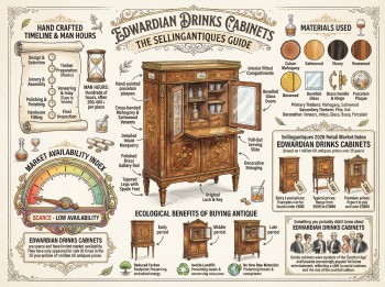 Edwardian Drinks Cabinets Guide Infographic