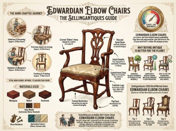Edwardian Elbow Chairs Guide Infographic