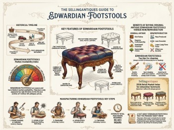 Edwardian Footstools Guide Infographic