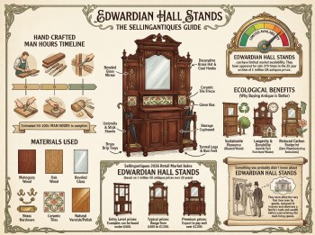 Edwardian Hall Stands Guide Infographic