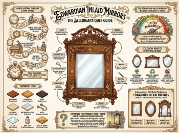 Edwardian Inlaid Mirrors Guide Infographic