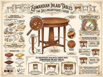Edwardian Inlaid Tables Guide Infographic