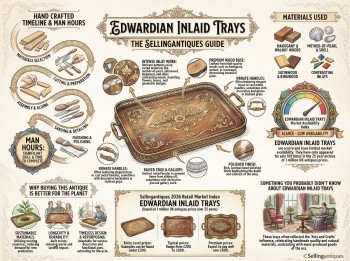 Edwardian Inlaid Trays Guide Infographic