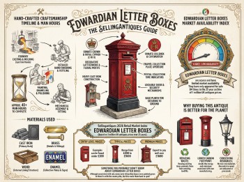 Edwardian Letter Boxes Guide Infographic
