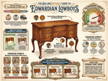 Edwardian Lowboys Guide Infographic
