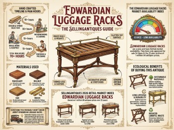 Edwardian Luggage Racks Guide Infographic